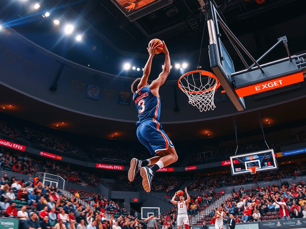 Anadolu Efes EuroLeague game