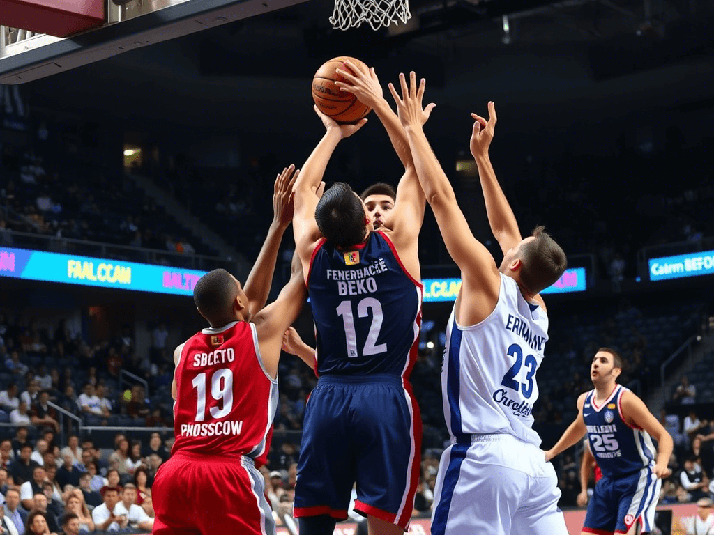 Fenerbahçe Beko vs CSKA Moscow