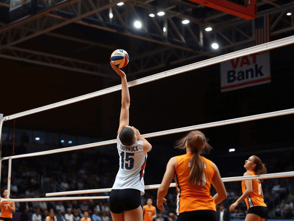 VakıfBank vs Eczacıbaşı match