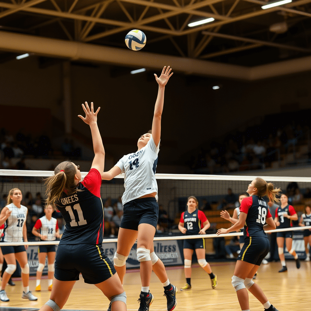 Volleyball performance analysis